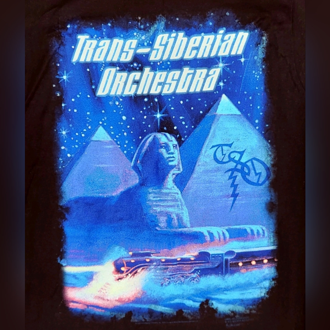 TransSiberian Orchestra Band Tour Shirt
